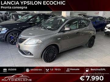 Lancia Ypsilon 1.2 BENZ/ GPL Ecochic FINANZIABILE