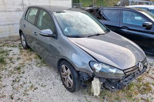 Volkswagen Golf 1.2 TSI 105 CV 2010 Incidentata Ma