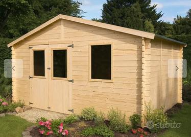 Casetta in legno