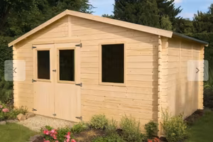 Casetta in legno