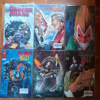 BloodWulf #1-4 + Summer Special + Darker Image