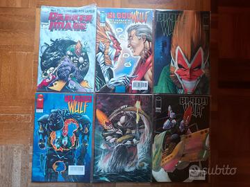 BloodWulf #1-4 + Summer Special + Darker Image