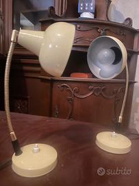 Coppia di Lampade vintage 1950 di collezione