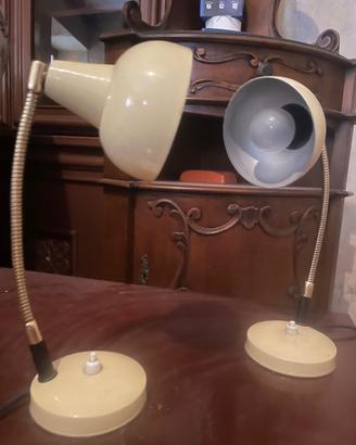 Coppia di Lampade vintage 1950 di collezione