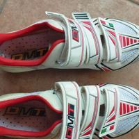 Scarpe ciclismo e pedali