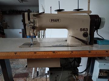 Macchina Piana Pfaff. 150€