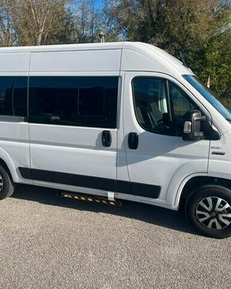 Fiat Ducato 2.2 Mjt 9 posti Panorama
