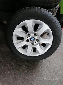 Pneumatici invernali 205/60 r16 + cerchi in lega