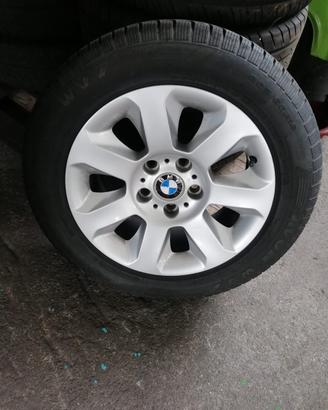 Pneumatici invernali 205/60 r16 + cerchi in lega