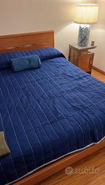Letto matrimoniale Testiera + 2 reti in ferro