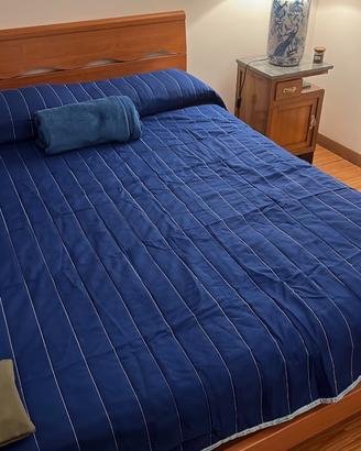 Letto matrimoniale Testiera + 2 reti in ferro