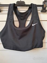 Nike Top sportivo nero