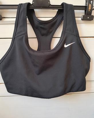 Nike Top sportivo nero
