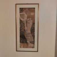 Quadro stampa Klimt.