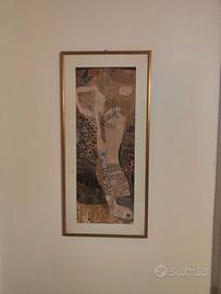 Quadro stampa Klimt.