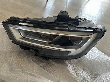 Faro DX Full LED Audi A3 Led diurno non funziona