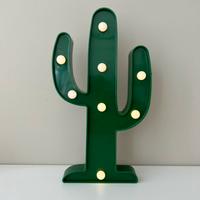 Lampada cactus luminoso a batterie