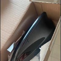 Pinna per auto colore nero