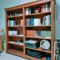 Librerie in legno massello