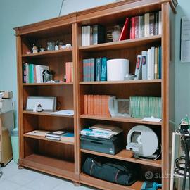 Librerie in legno massello
