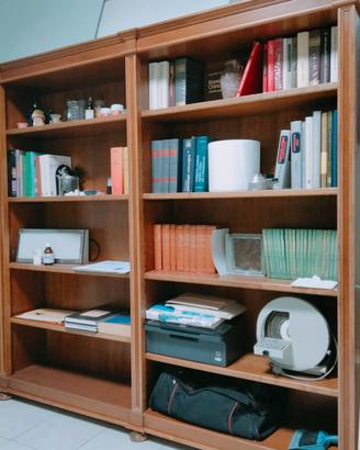 Librerie in legno massello