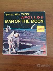 Man on the moon, film 8mm