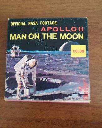 Man on the moon, film 8mm