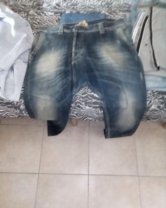 pantaloni oversize
