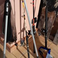 Attrezzatura da pesca