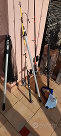 Attrezzatura da pesca