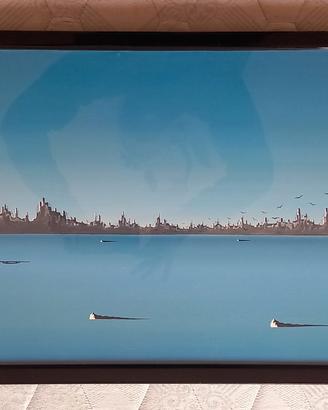 Quadro Originale Vittorio Foresti - Metafisico1987