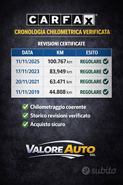 Fiat Punto 1.2 Anno 2013 KM 102000