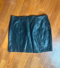 Gonna in pelle