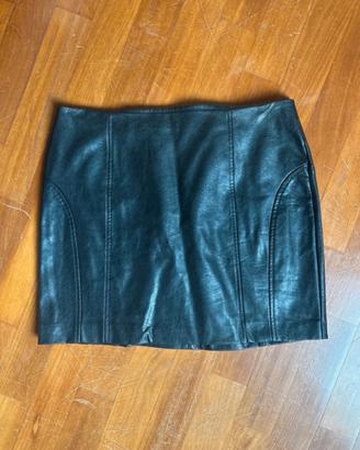 Gonna in pelle