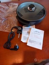 Teglia elettrica per pizza