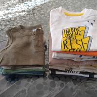 ABBIGLIAMENTO BIMBO 6/9MESI PEZZI 17