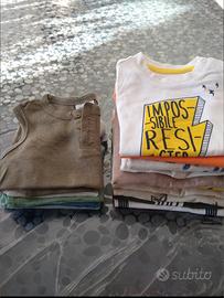 ABBIGLIAMENTO BIMBO 6/9MESI PEZZI 17