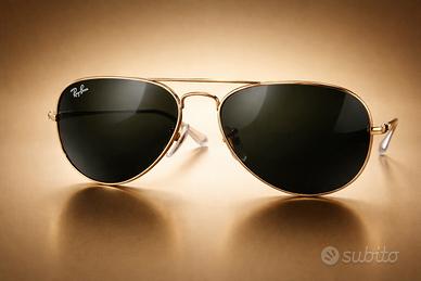 Ray-Ban Aviator Large Metal ORB3025 – NUOVI oro