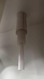 Lampadario Scultoreo a Cascata