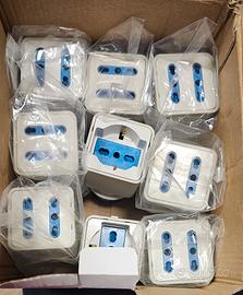 adattatori 16A> schuko-bipasso