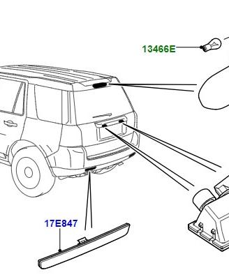 Luce stop Freelander