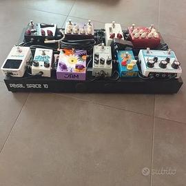 Pedaliera Basso / Chitarra  Pedal Space 10