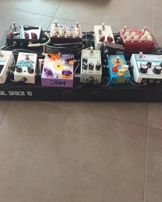 Pedaliera Basso / Chitarra  Pedal Space 10