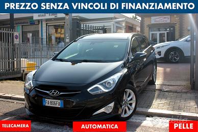 Hyundai i40 SW 1.7 CRDi 136CV AUTOMATICA PELLE NAV