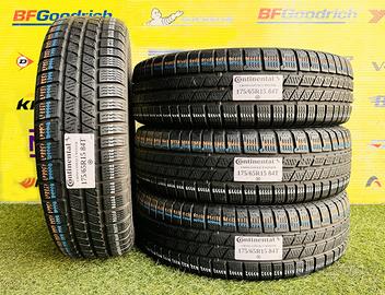 X4: Invernali 175/65R15 84T -CONTINENTAL- al 81%