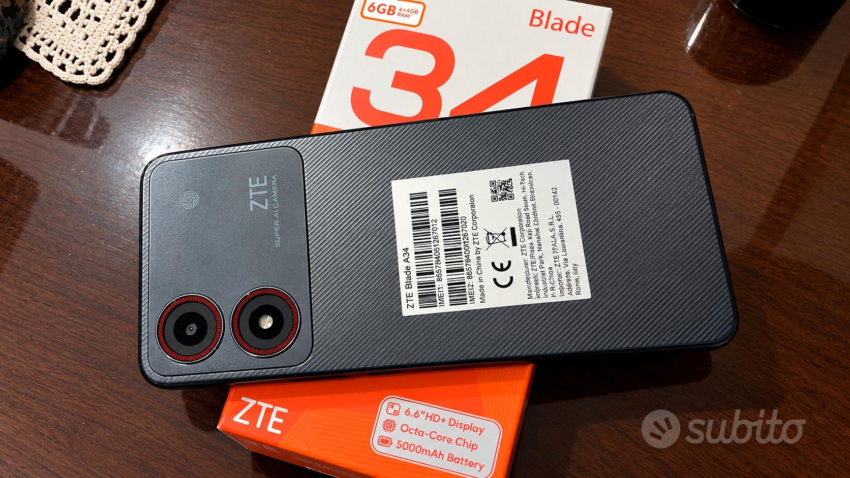 Zte blade A34 - Telefonia In vendita a Caserta