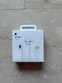 NUOVO - Apple EarPods USB C Cablato