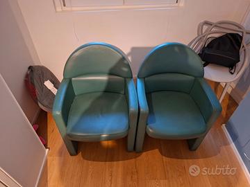 Coppia poltrone EGO Poltrona Frau