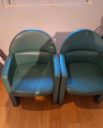 Coppia poltrone EGO Poltrona Frau