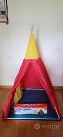 Tenda Indiani Giocattolo per Bambini (Teepee) 